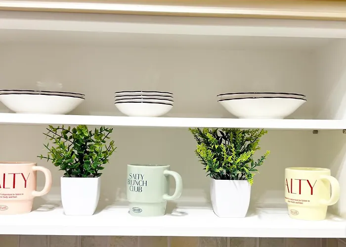 The Urban Oasis Hongdae Appartement *