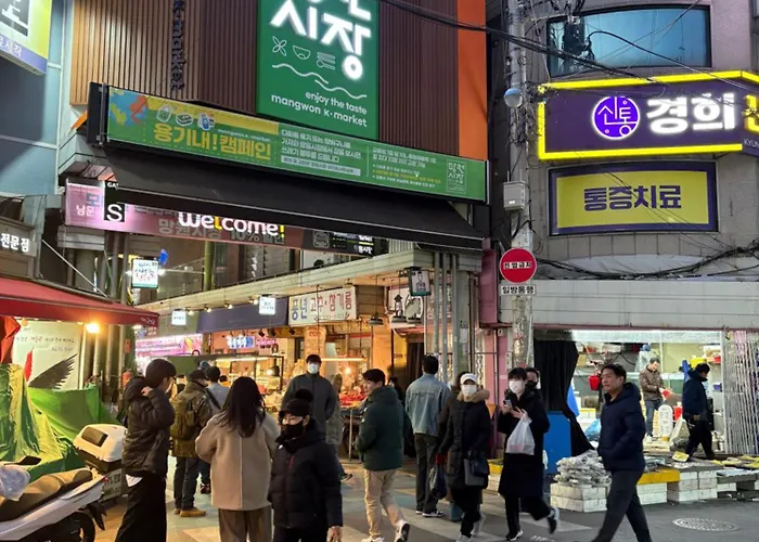The Urban Oasis Hongdae *