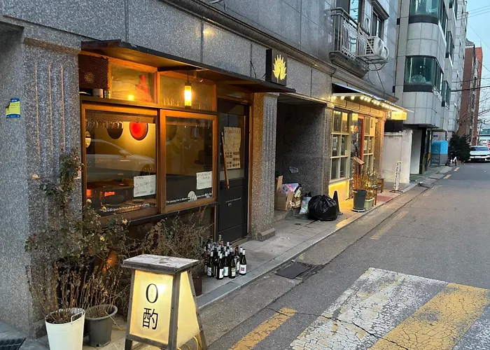 The Urban Oasis Hongdae Appartement *