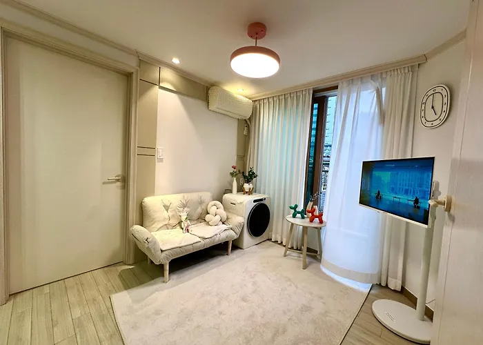 Appartement The Urban Oasis Hongdae *