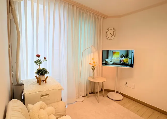 The Urban Oasis Hongdae Appartement Séoul