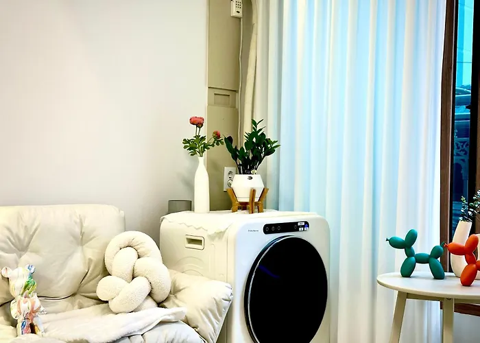 Appartement The Urban Oasis Hongdae *
