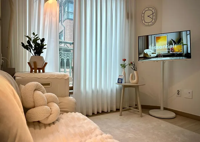 The Urban Oasis Hongdae Appartement Séoul